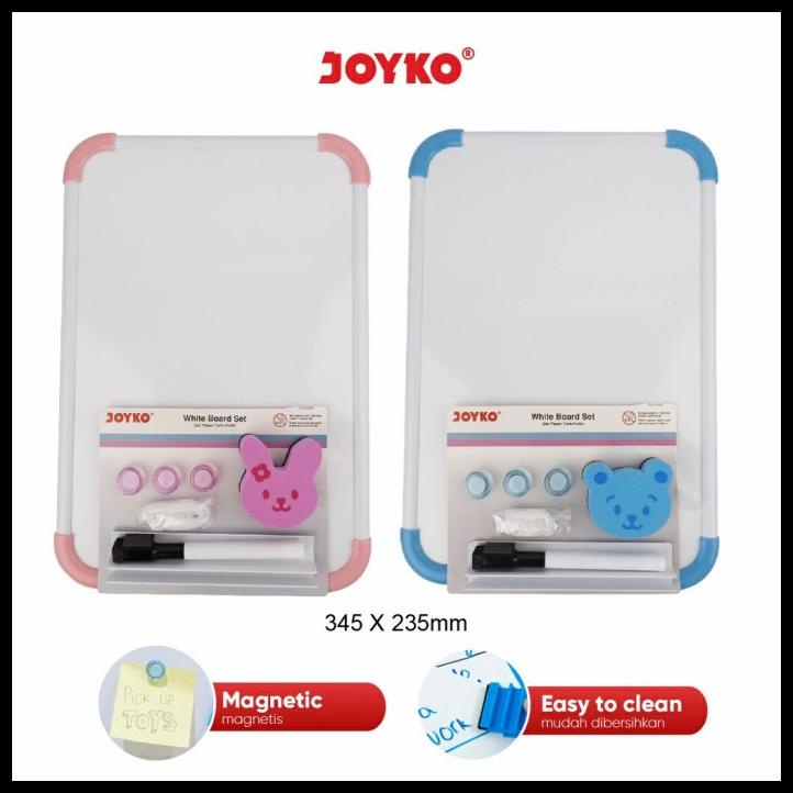 

Banana | Joyko Wbs160Co Magnetic Whiteboard Set Papan Tulis Magnet