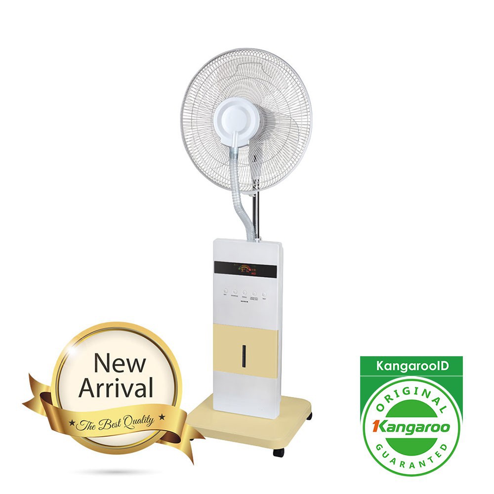 Kangaroo KG586S Kipas Angin Misty Fan 1.5 Liter