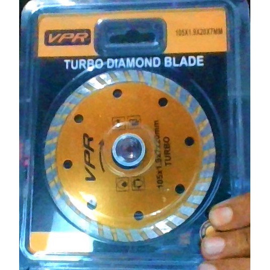 MATA GERINDA 4'' GRANITE VPR TURBO