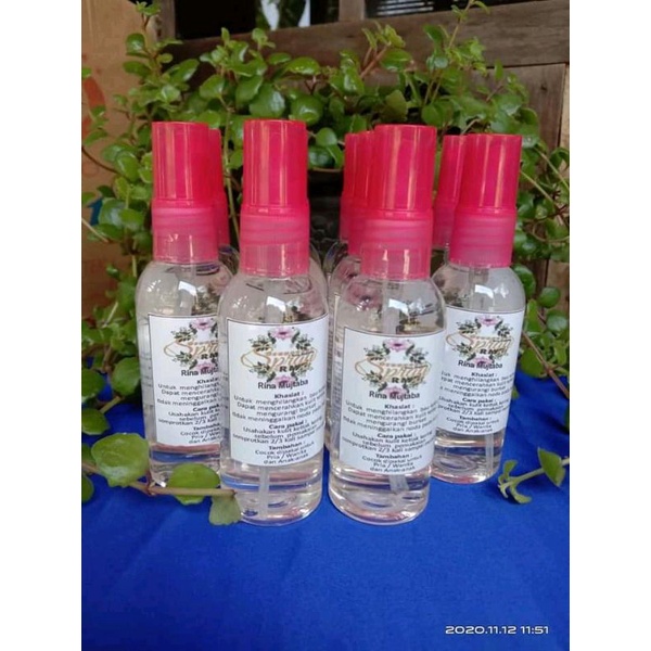 Deo spray ketty ampuh menghilangkan bau badan dan burket 20ml