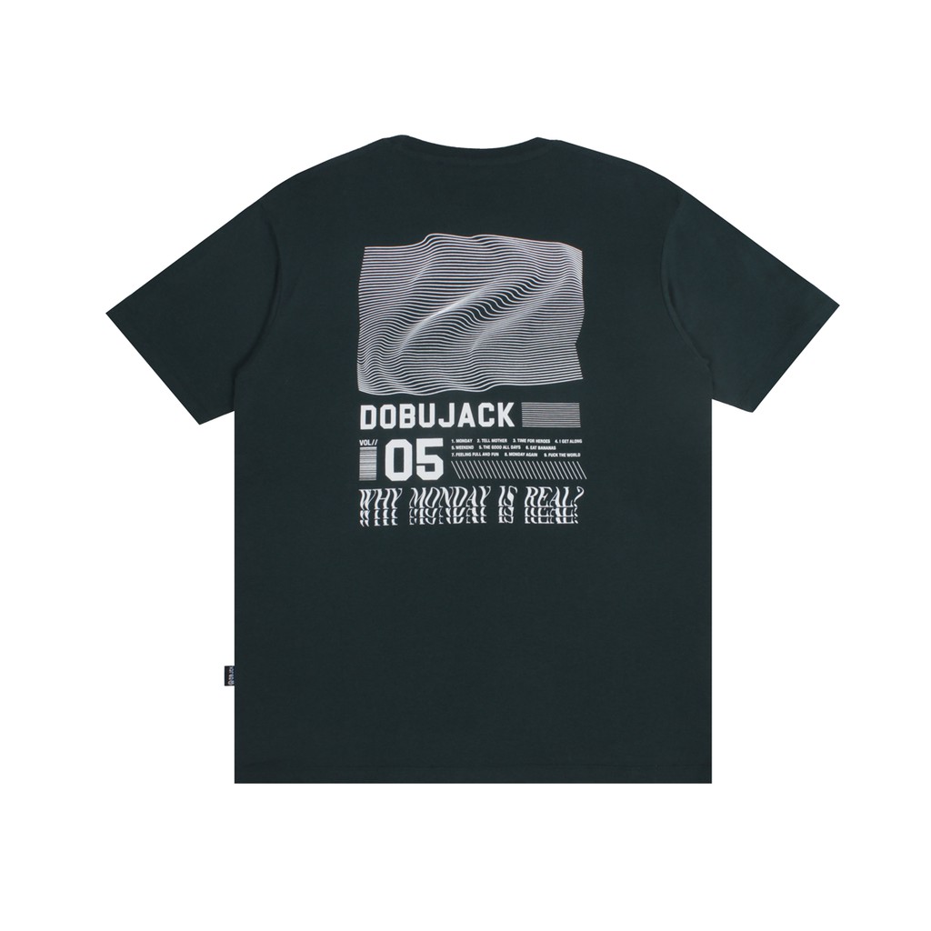 

Dobujack Tshirt Volume Green tees