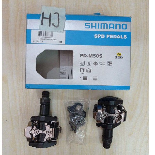 Pedal Shimano M505 Cleat MTB BMX M 505