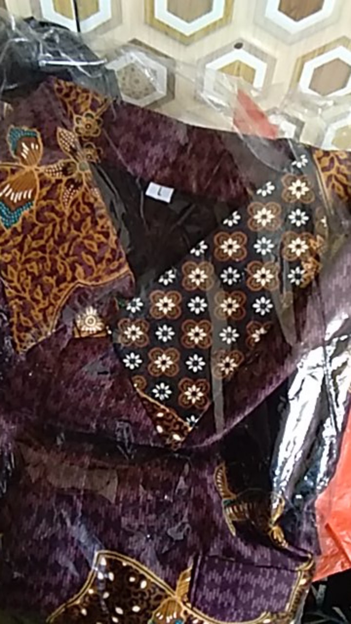 Kemeja Batik Semi Sutra Silky Premium Puring Istimewa