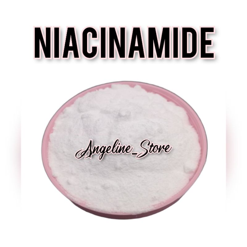 Niacinamide vitamin b3 vit b3 bubuk 5gram berkualitas