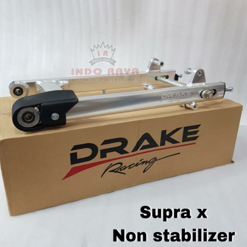 Swing arm lengan ayun supra x non stabilizer model bpro merk drake