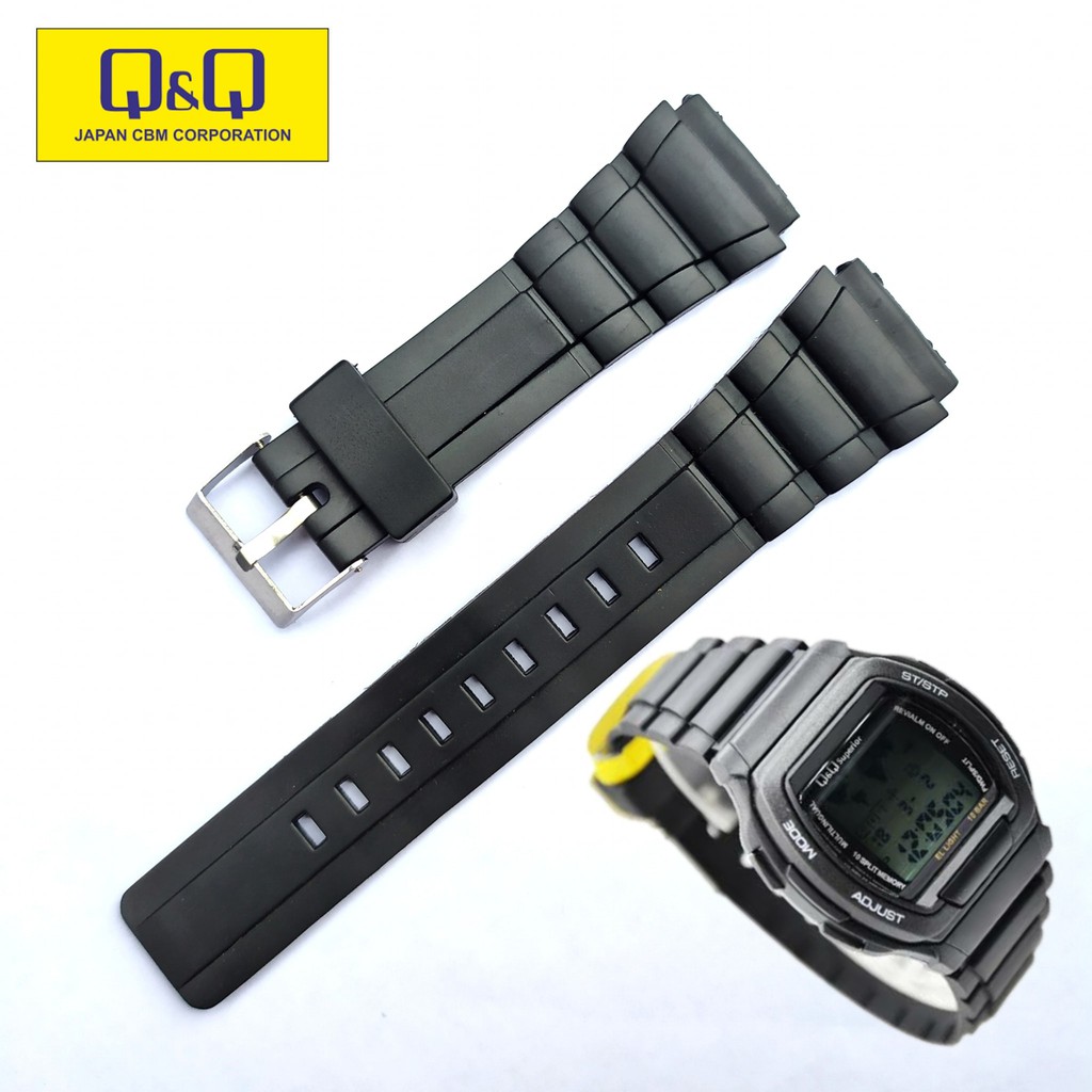 TALI STRAP WATCH Q&amp;Q QNQ QQ MMW3 TALI DATABANK Q&amp;Q MMW3.