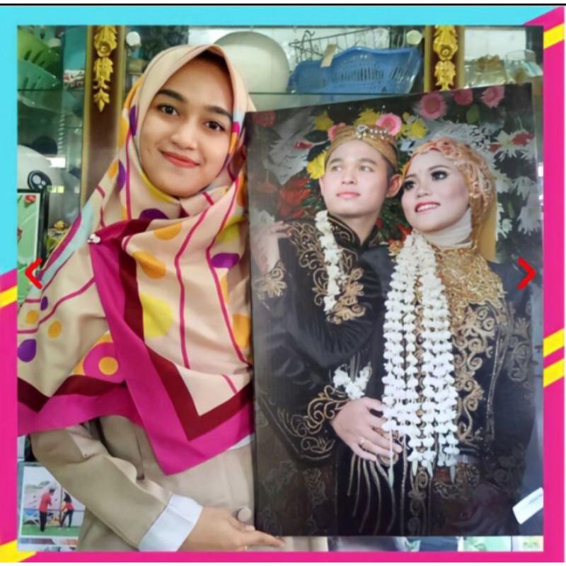 CETAK FOTO BESAR UKURAN 40×60 20R