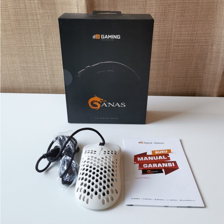 Digital Alliance Ganas DA Gaming Mouse Ultralight RGB