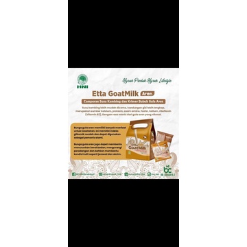 

Susu Kambing Gula Aren Susu Ettawa EGM