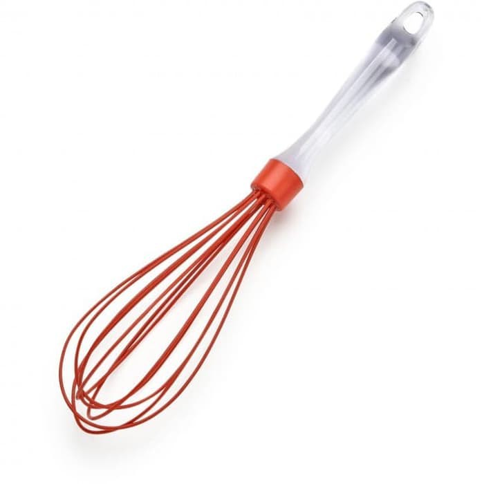 Kocokan Telur Silicon 30CM / 12inch . Egg whisk / kocokan kue