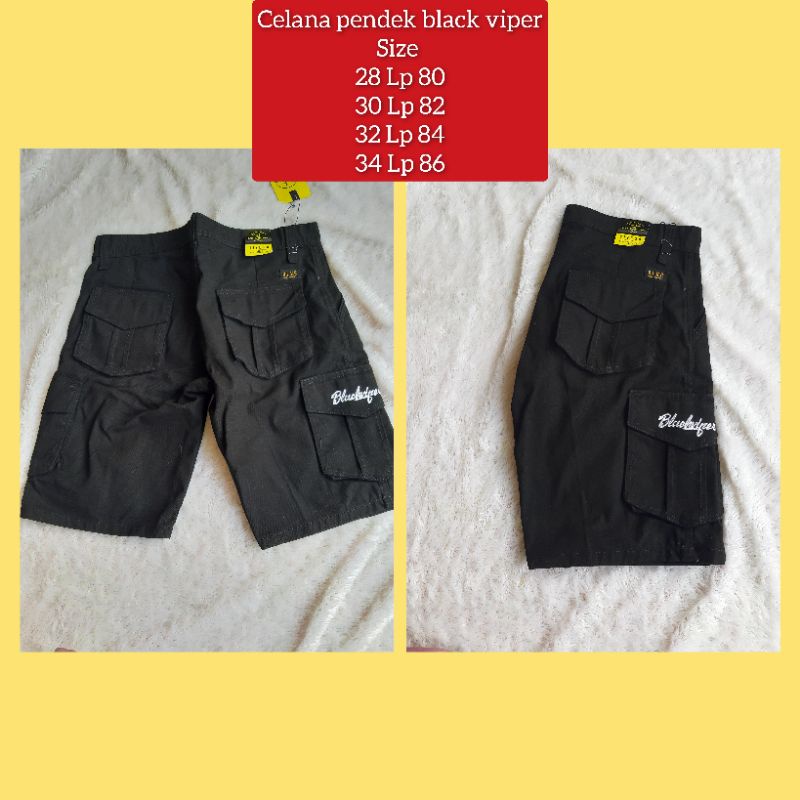 Celana pendek Black Viper
