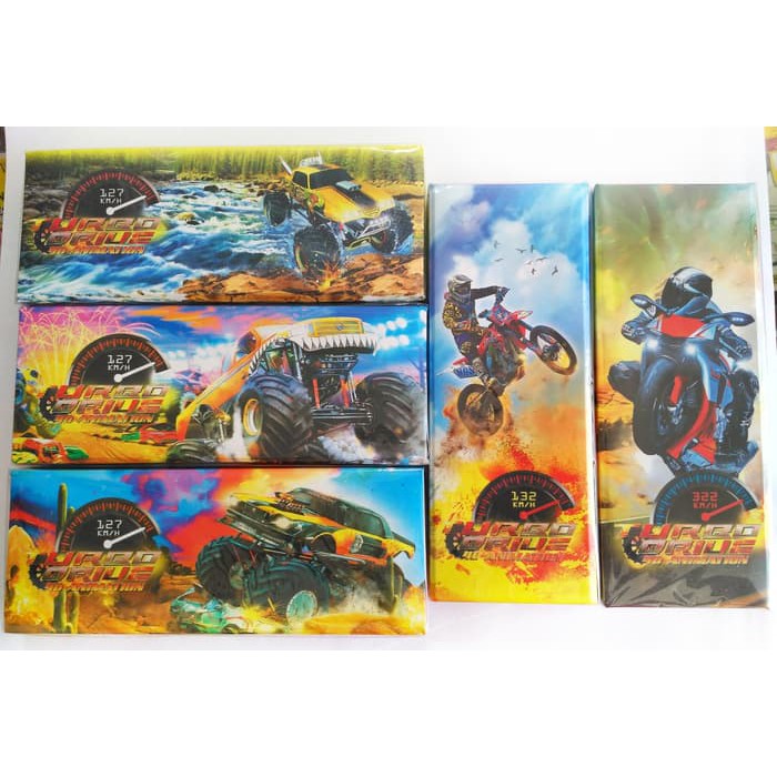

Kotak Pensil KIKY Magnetic 4D Animation Medium Kekinian Keren