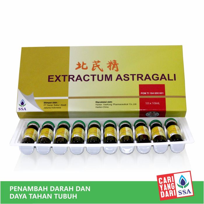 EXTRACTUM ASTRAGALI