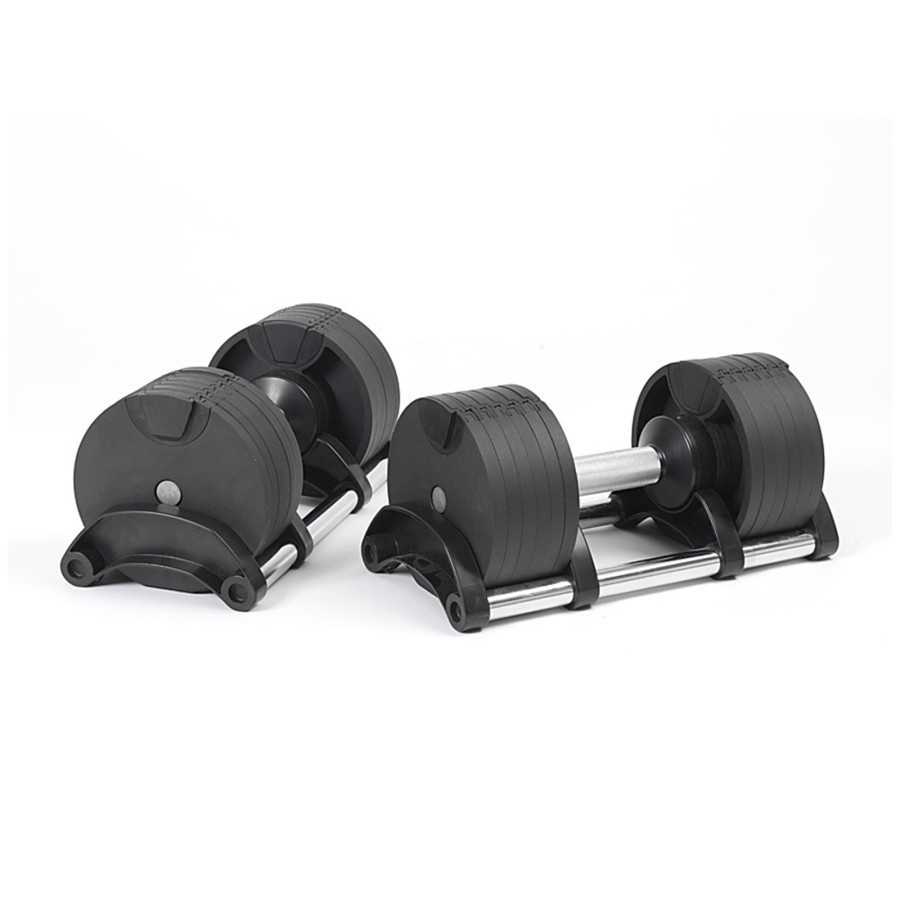 NUOBELL FLEXBELL 36KG Adjustable Dumbell BOWFLEX KETTLER PROFLEX ,POWERBLOCK ,Barbel,latihan beban, alat fitness rumahan, alat angkat berat ,alat olahraga ,alat gym,alat angkat beban