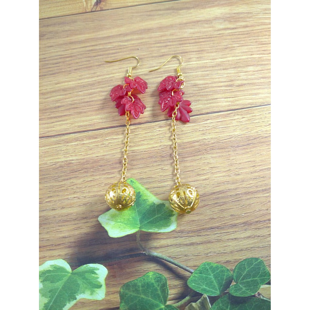 Anting Suplir ,Aplikasi Mutiara / Anting handmade / earring korea