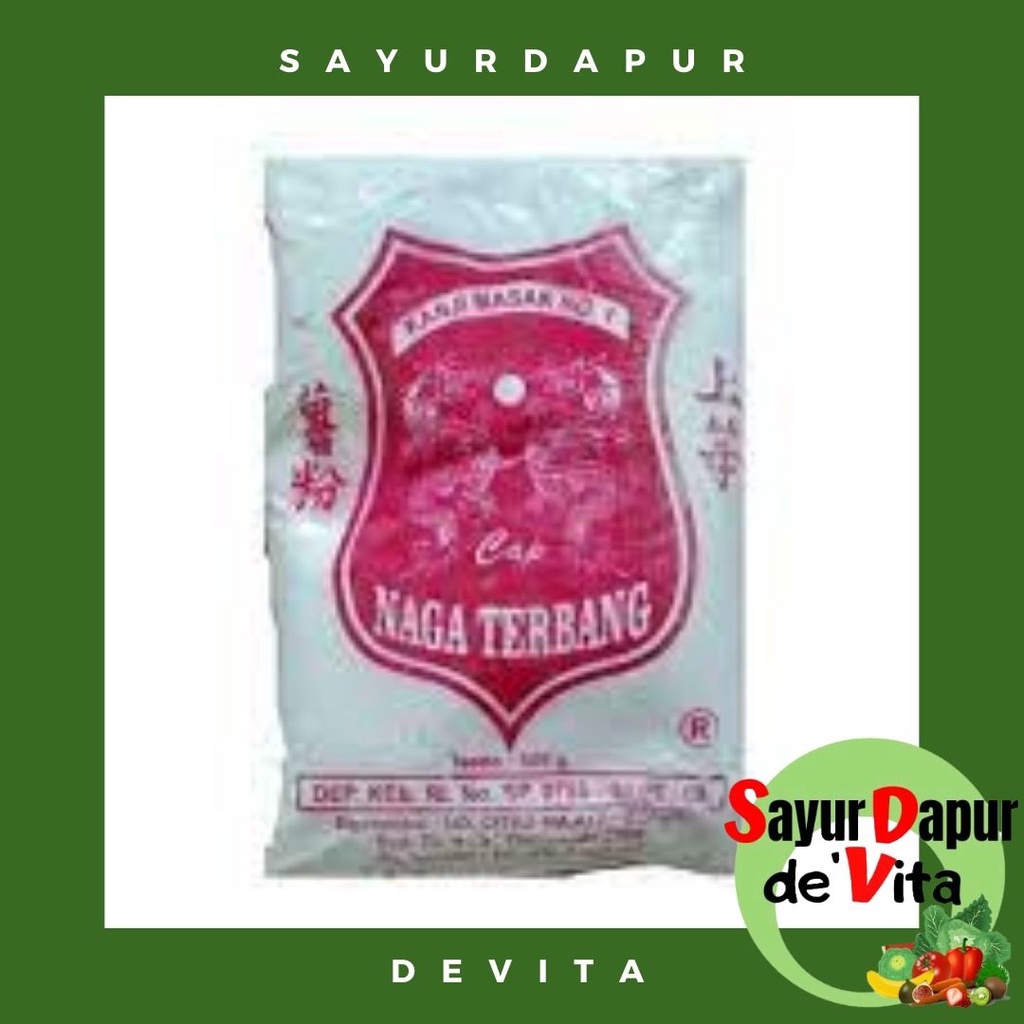 Tepung Kanji cap Naga Terbang, 250 gram