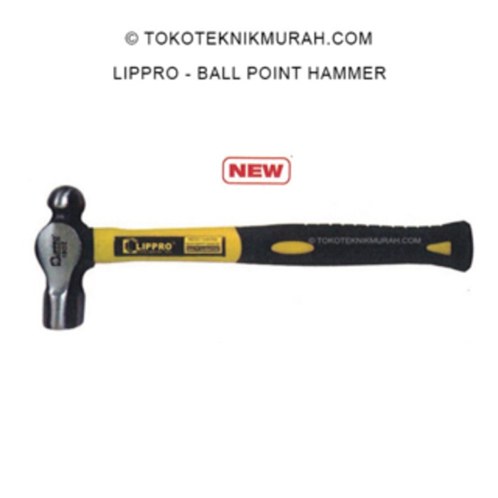 Lippro Palu Konde 8 Oz - Ball Point Hammer 7800N-8 New