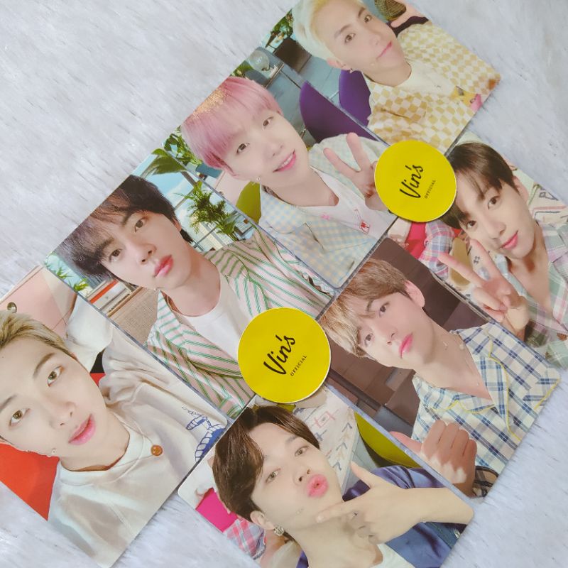 [READY SHARING] OFFICIAL PHOTOCARD BTS MERCH BOX 6