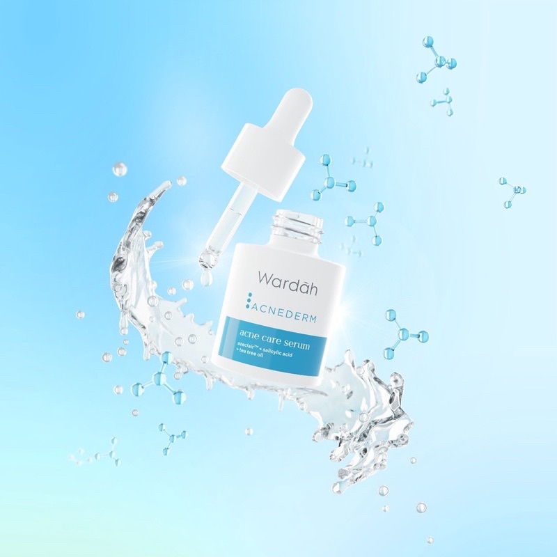 WARDAH ACNE DERM SERUM / WARDAH SERUM ACNEDERM