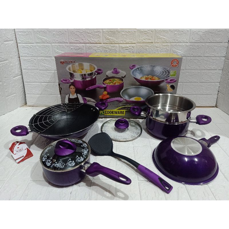 panci set 9pcs supra