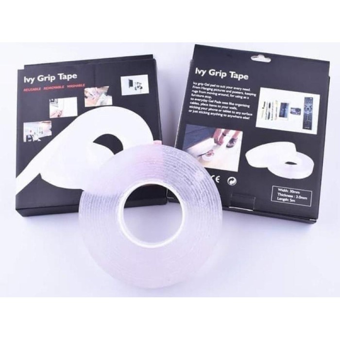 

IVY GRIP Tape Double TAPE MULTIFUNGSI