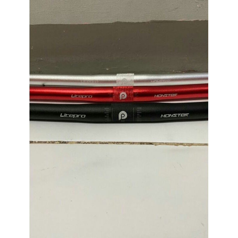 

StangHandlebarSepedaLipatLiteproMonster-Silver