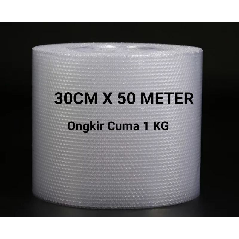 

30CM X 50M | BUBBLE WRAP TEBAL Bekasi / KHUSUS GOJEK