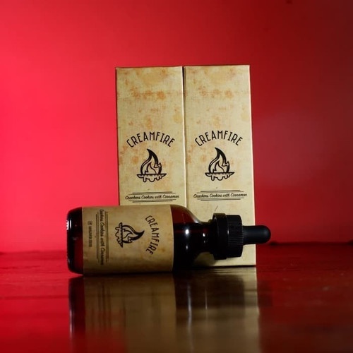 Creamfire V1 Crackers Cookies with Cinnamon 60ML by Hangover Liquid