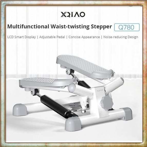 XQIAO/OVICX Mini Indoor Fitness Stepper Treadmill Home Exercise