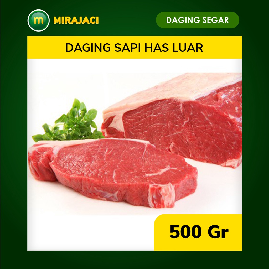 

Daging Sapi Has Luar 500g Premium Fresh Promo Murah Bandung