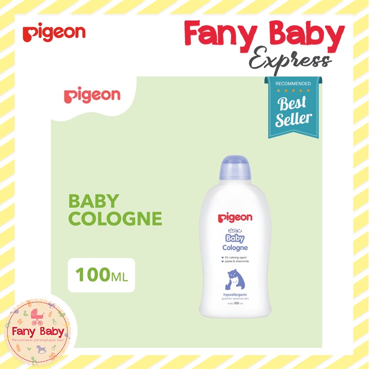 PIGEON BABY COLOGNE CHAMOMILE - PARABEN FREE