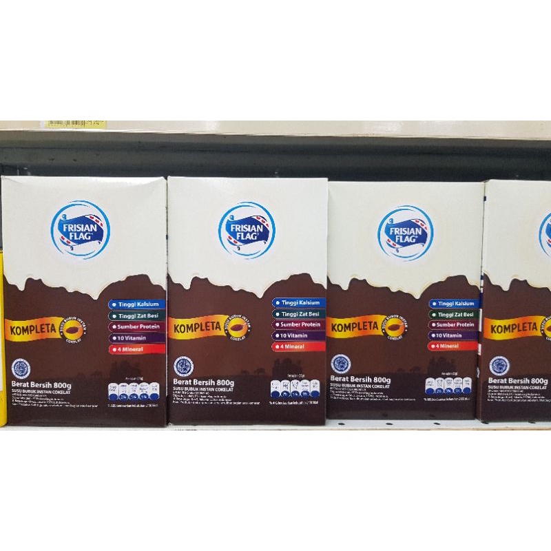 

Frisian Flag Kompleta Coklat 800 gr