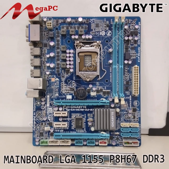 Mainboard Mobo Motherboard LGA 1155 H67 DDR3 Asus/Gigabyte