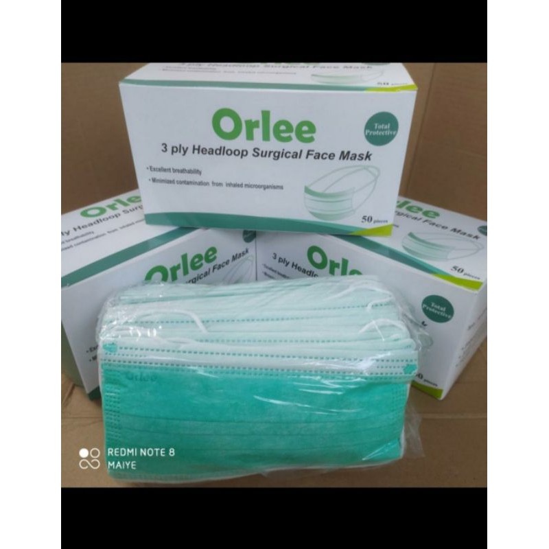 Masker Orlee Medis Hijab