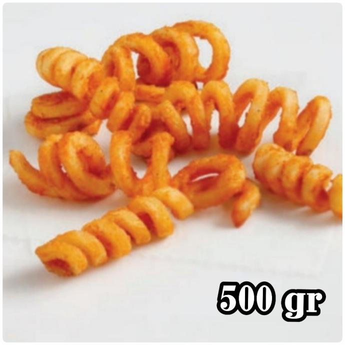 

windytriastuti13 TWISTER KENTANG GORENG - FRENCH FRIES A&W 500 g TERLARIS TERPERCAYA ORIGINAL