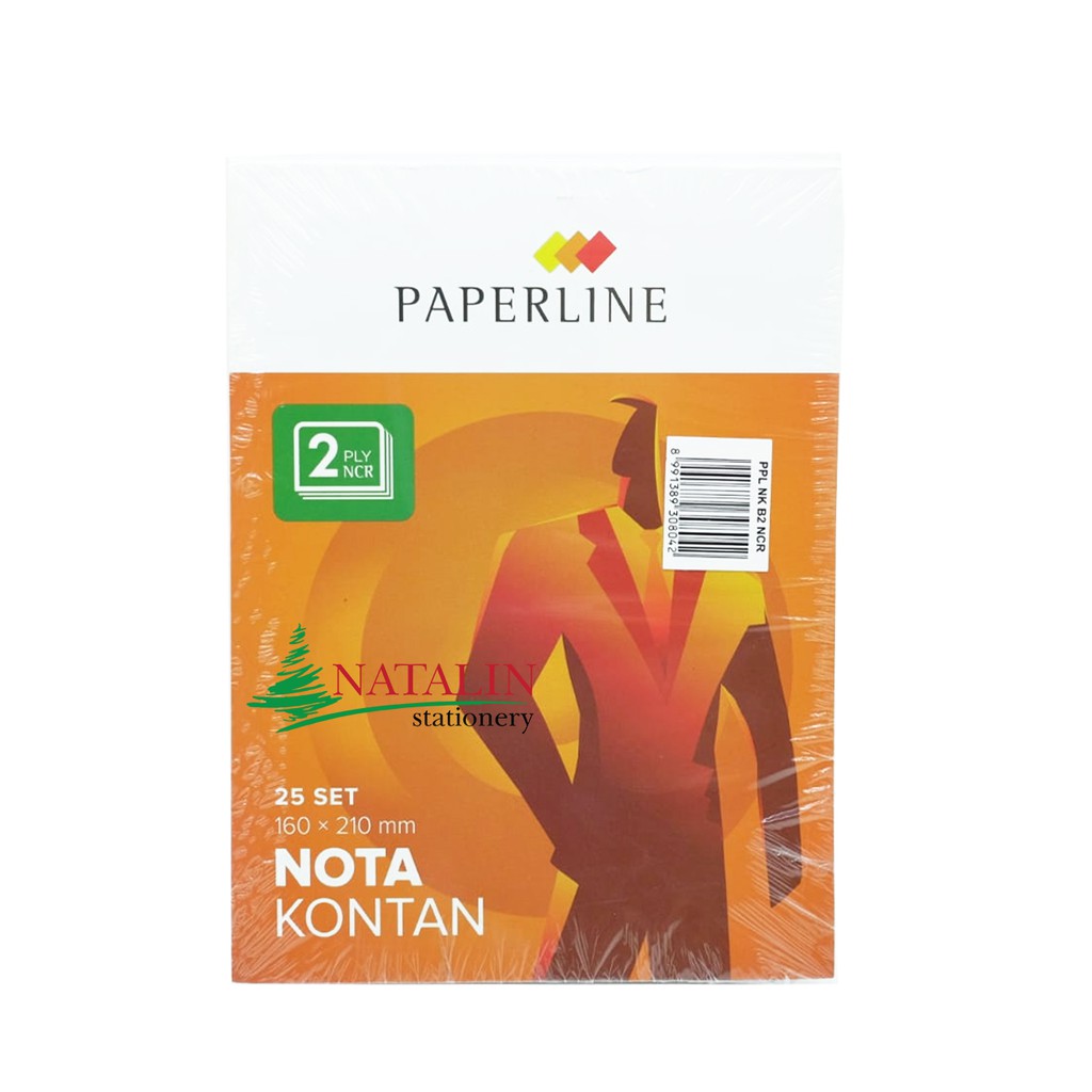 

NOTA BESAR B2 NCR 2 PLY PAPERLINE