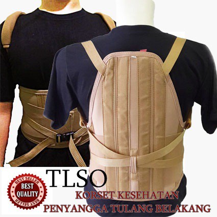 Korset Kesehatan Penyangga Tulang Belakang Punggung TLSO