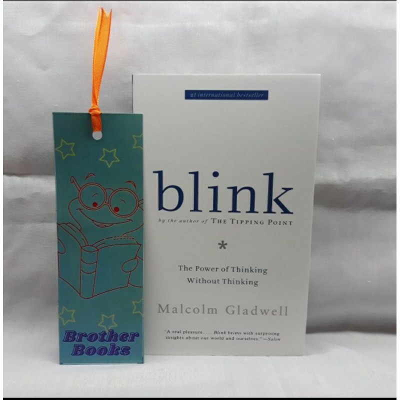 Blink : malcolm Gladwell (original import)