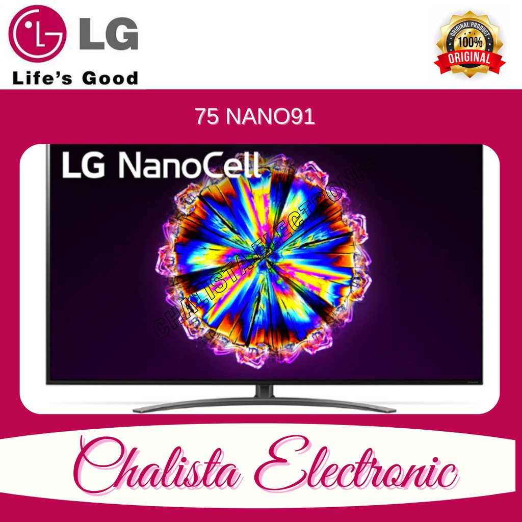 LG 75NANO91 SMART TV LED 75" NANOCELL DOLBY VISION ATMOS 75NANO91TN