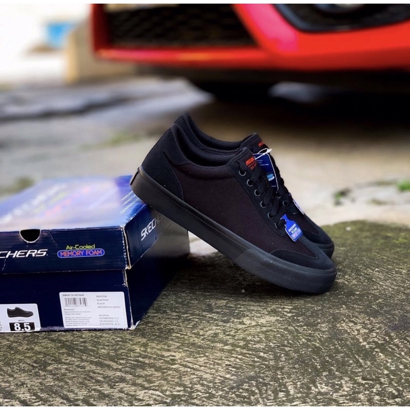 Sepatu SKECHERS SC-SINFIST BLACK 237039/BBK (MEN)