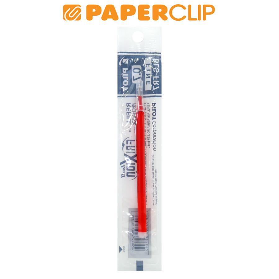 

REFILL PILOT FRIXION BLS-FR7 07 RED
