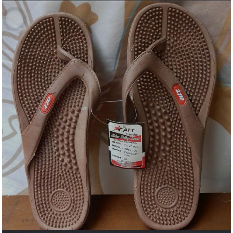 sandal duri pro att sandal kesehatan karet Sandal Rematik healty sandals