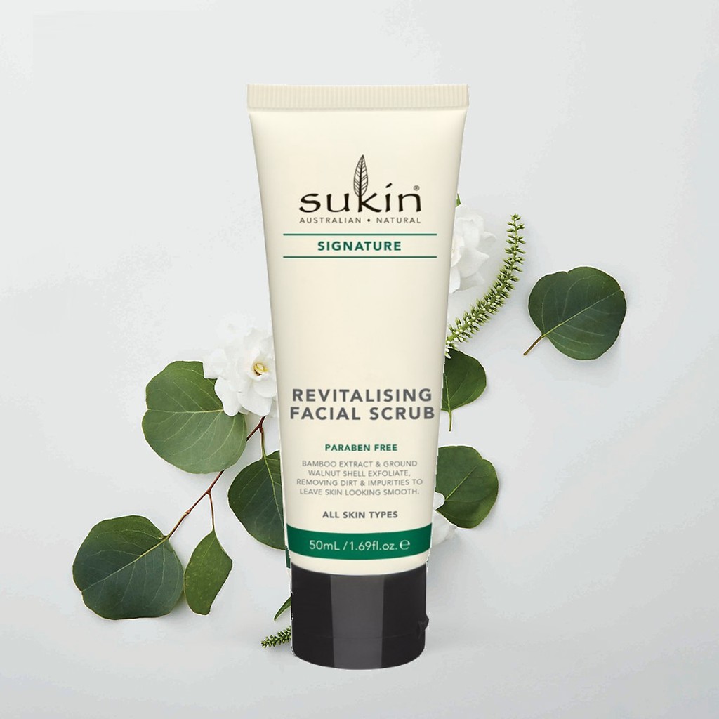 Jual Sukin Signature Revitalising Facial Scrub - 50 ml Indonesia|Shopee  Indonesia