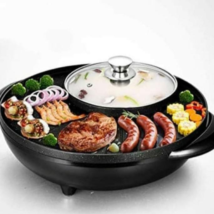 Monggo] Alat Masuk Shabu Sushi Teppanyaki Barbeque Alat Masak Makanan Korea