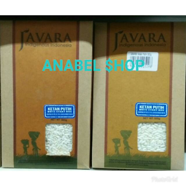 

Javara Beras Ketan Putih White Sticky Rice