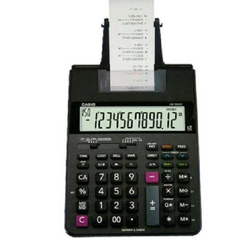 

CUCI GUDANG CASIO HR-100RC - KALKULATOR PRINT STRUK/CALCULATOR PRINTING 100 RC