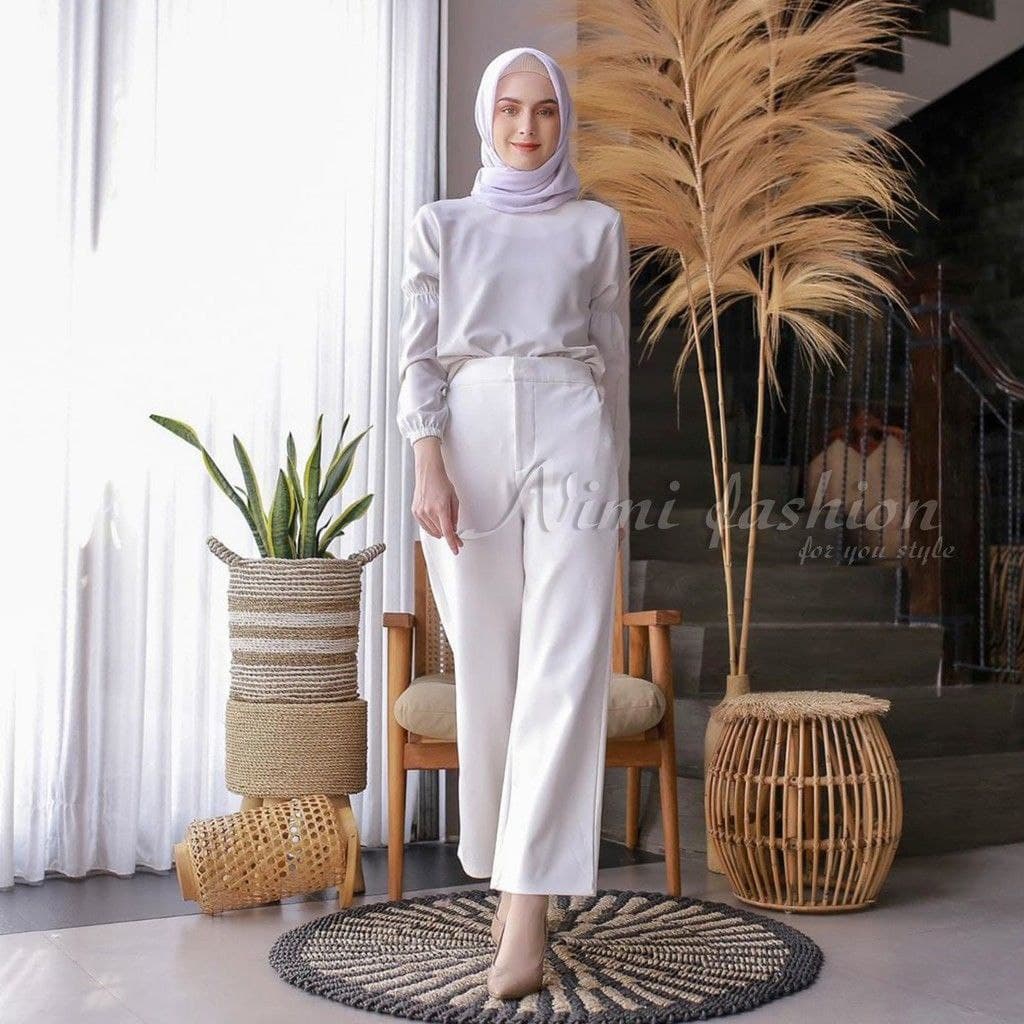 KULOT SCUBA PREMIUM POLOS HITS SELEBGRAM FASHION SYARIAH MUSLIMAH