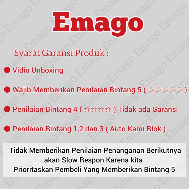 Emago - Celana Dalam Pria 1 Box Isi 3 Pcs / Celana Boxer Pria Dewasa / Pakain Dalam Pria Boxer / Underwear Boxer Pria Warna / CD Pria