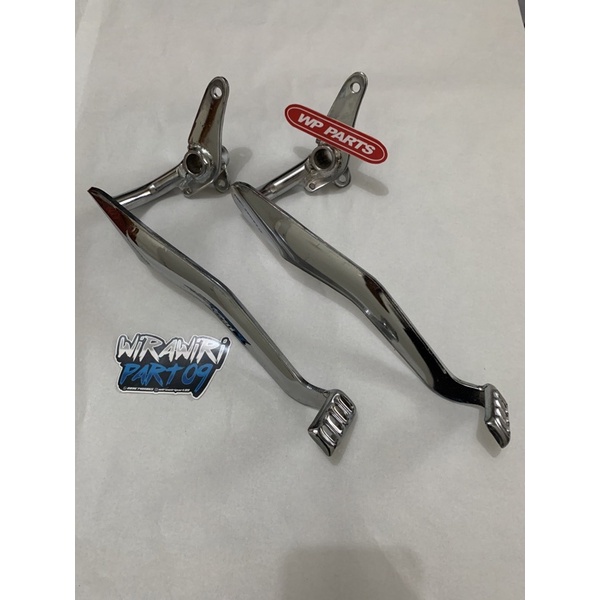 Pedal Rem Cristal tune crome, Pedal Rem Cristal Tune chrome Original Whellprof