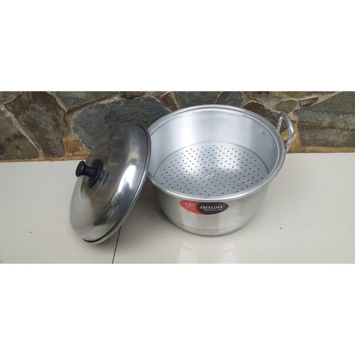 PANCI KUKUS / KUKUSAN / LANGSENG / DANDANG / STEAMER JAWA 26CM